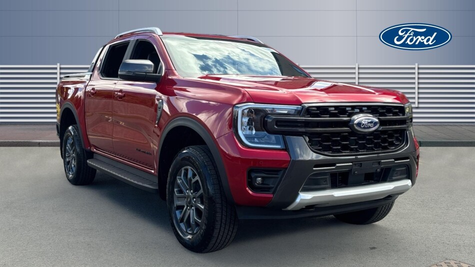 Ford Ranger Diesel Pick Up D/Cab Wildtrak 3.0 EcoBlue V6 240 Auto